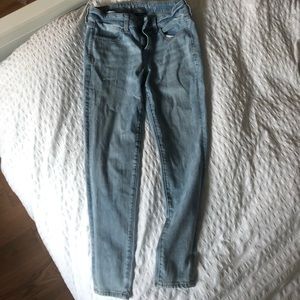 AMERICAN EAGLE Skinny Light blue jeans